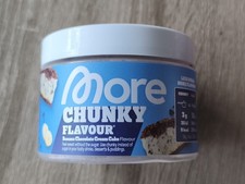 More Nutrition Chunky Flavour  Banana Chocolate Cream Cake / Maulwurfkuchen  OVP