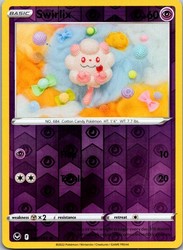 Swirlix 083/195 Reverse Holo Common Silver Tempest (Asako Ito)