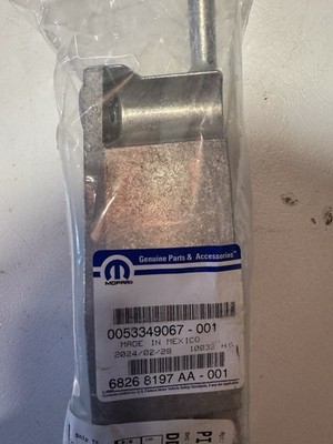 OEM Mopar Exhaust Resonator / Muffler 68268197AA - New