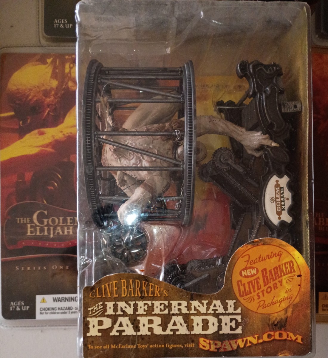 McFarlane Toys Clive Barker Infernal Parade Series One Figures