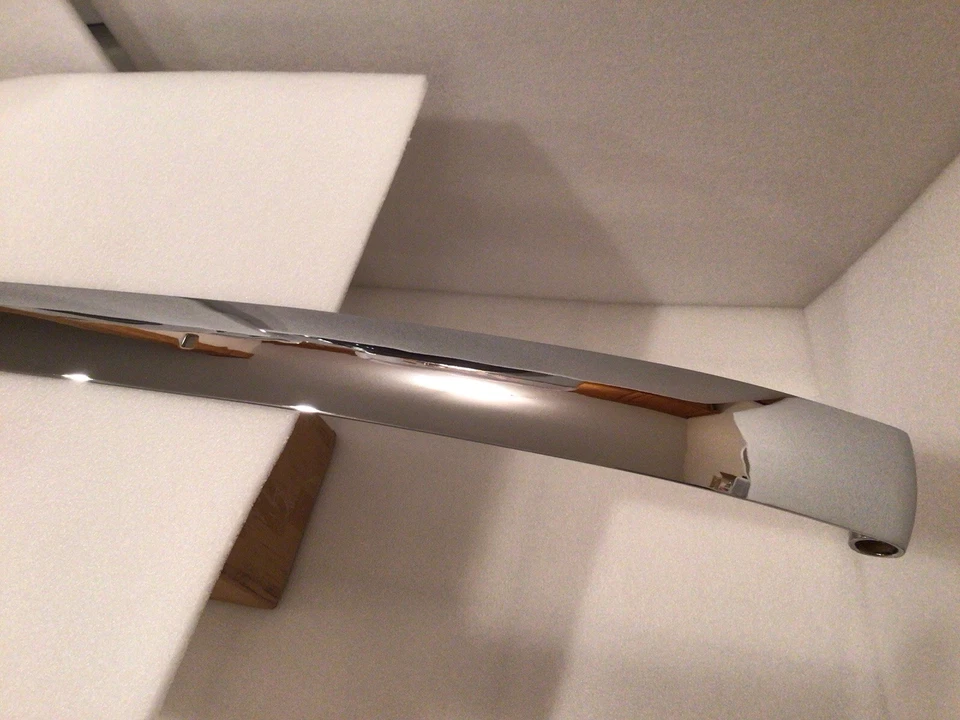 Chevrolet Master 1934-1935 delantero? TRASERO? NUEVO PARACHOQUES CROMADO OEM Foto 4 de 4