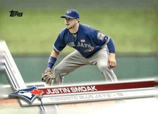 2017 Topps #316 Justin Smoak