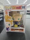 FUNKO POP! Super Saiyan 2 Gohan #518 GLOWS IN THE DARK Gamestop DRAGON BALL Z