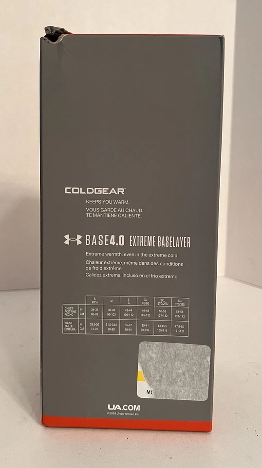 Under Armour Base 4.0 Leggings Mens Medium Extreme Baselayer Coldgear - Image 4 of 4
