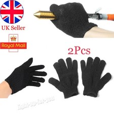 Pair Heat Resistant Gloves Curling Protective Heat Proof Hair Straightener DIY