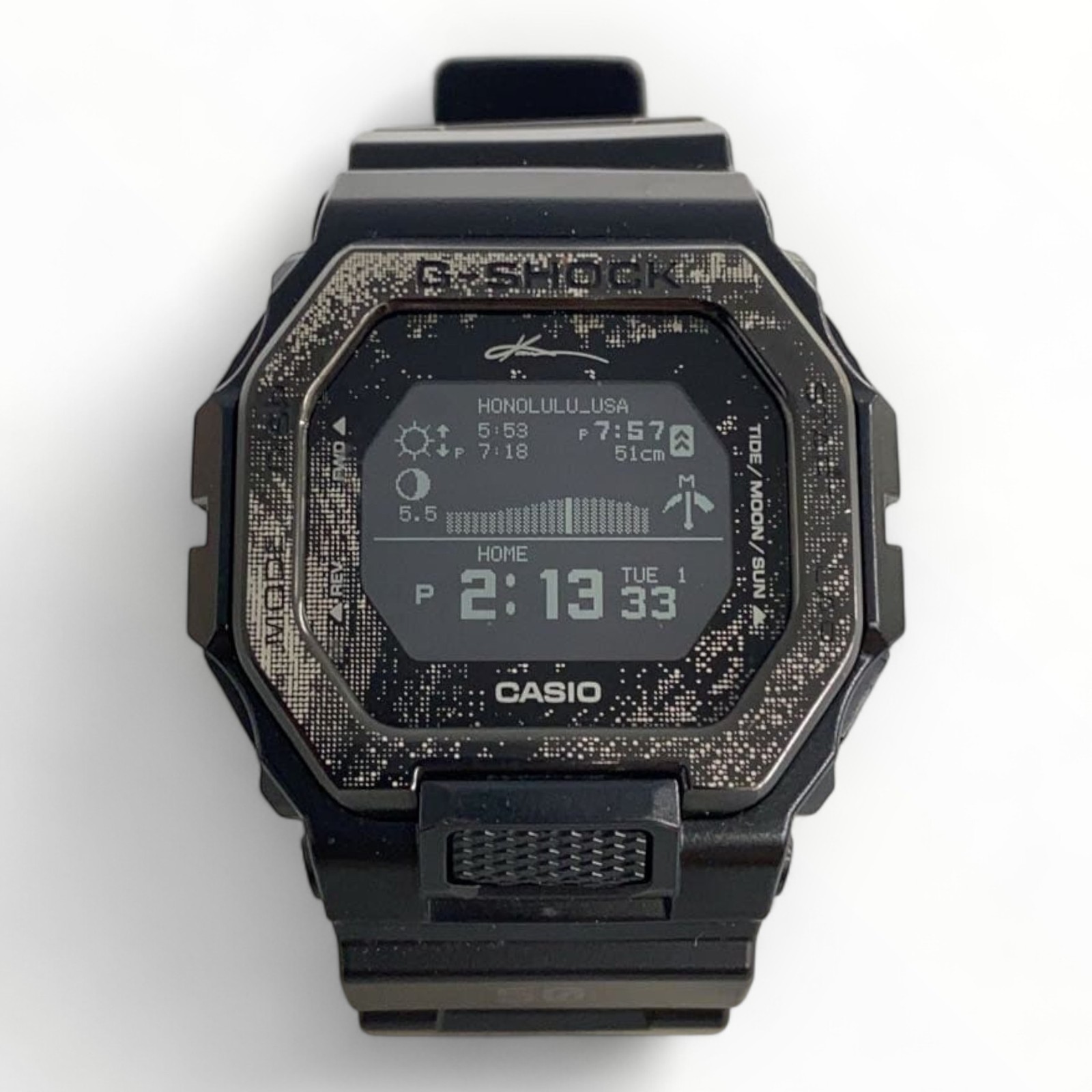 CASIO Kanoa Igarashi Digital Quartz Watch 8310 Surf Edition