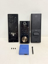 Eufy S231 Smart lock w/ Built-In Wifi  Fingerprint Identification Black. READ
