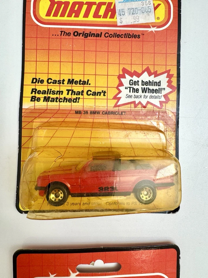Matchbox 1983 MB42 MB39 MB49 MB54 BMW, NASA, SAND DIGGER MACAU Lot of 9  - Image 4 of 4