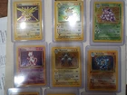 1999 Pokemon TCG 14 Vintage Holo Lot Mewtwo Holo -Base Set LP/NM PSA 1st edition