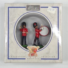 Britains 8308, Coldstream Guards,Cymbals Bass Drum, with box. 1994