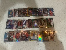 Panini 2021-22 NBA Basketball 25-Card Lot Donruss Mosaic Chronicles Auto