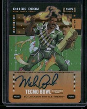 2026 Bo Jackson Battle Arena Tecmo Bowl Edition #MQA5 Quick Draw Inspired Ink
