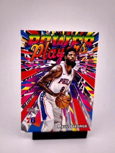 Paul George POWER PLAYERS 2025-26 Topps Flagship NBA Philadelphia 76ers