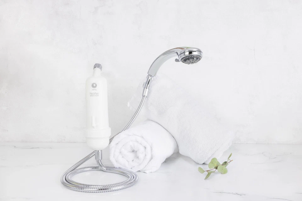 Filtro de ducha y cabezal de ducha Fresca Pure de Royal Prestige Foto 3 de 3