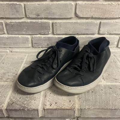 UGG Energ Pismo Low Perf Hyperweave Leather Casual Shoes Men s Size 11.5 Navy