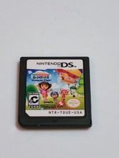 Team Umizoomi & Dora's Fantastic Flight (Nintendo DS, 2012) Game Cart Only Tstd!