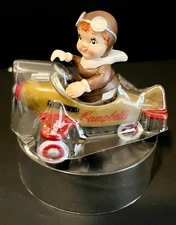 Campbell's Soup Kids 1997 Pursuit Pedal Plane Collector Edition Die Cast Metal