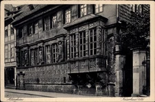 Hildesheim Hausertor 1506 Germany vintage postcard g441