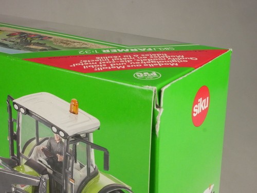 Siku Farmer 1/32 8856 Claas Traktor Set SoMo 125 Jahre Karstadt in Box 129998 - Bild 5 von 8