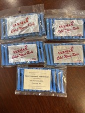 Lot of 5 Dozen Burmax Cold Wave Perming Rods Mint -New Sealed - See Description