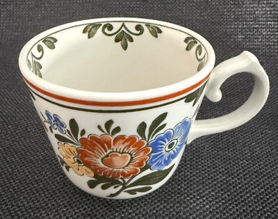 Villeroy und Boch (V&B) Kaffeetassen # Alt Amsterdam # gebrauchter Zustand