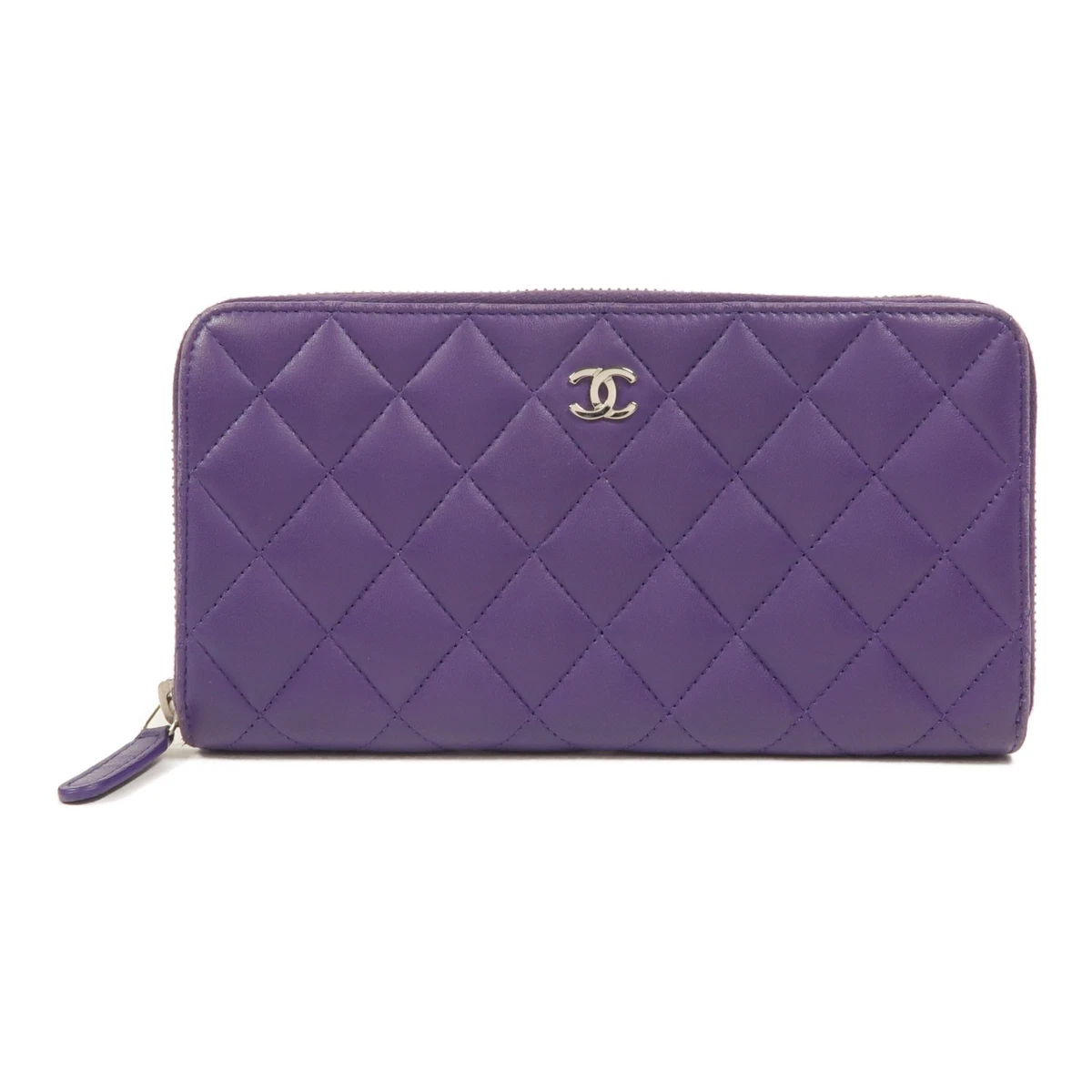 CHANEL Purple Wallets for Women for sale - eBay