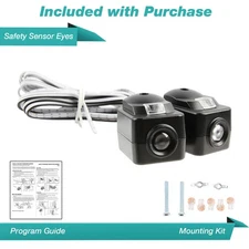 Safety Sensor Beam Eyes for 820CB Liftmaster Chamberlain Garage Door Opener
