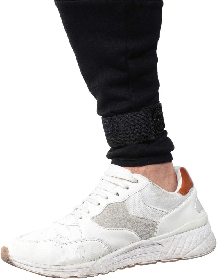 6 ШТ. Велосипедные Штаны Ленты для Ног Эластичные Велосипедные Лодыжки Ремни Безопасности для Открытого Воздуха Нас - Изображение 4 из 4