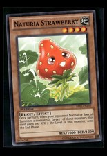 Yu-Gi-Oh  #BP01-EN210 Naturia Strawberry (Starfoil)
