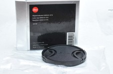Leica S Lens Cap E72 16018 72mm