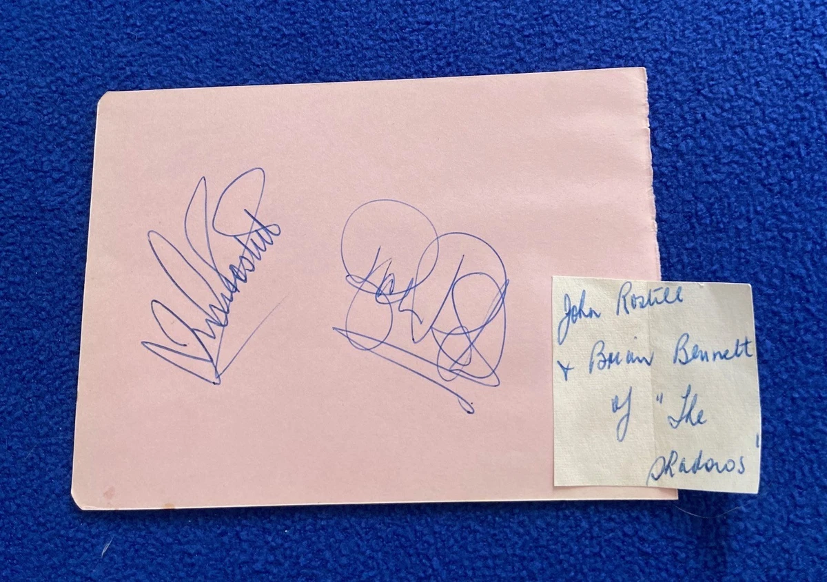 the shadows signed products for sale | eBay UK