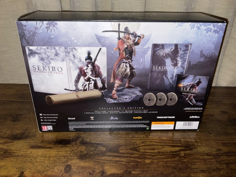 Sekiro: Shadows Die Twice Collector's Edition Xbox One/Series X - Complete, photo 2 of 5