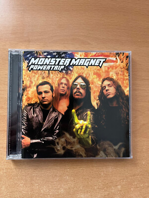 CD Monster Magnet - Powertrip inkl. Spacelord von 1998 A & M records 540 908-2