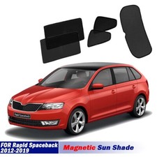 Tende parasole magnetiche per Skoda Rapid Spaceback 2012-2019 porta posteriore parasole