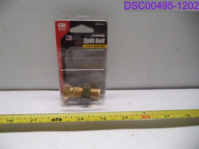 Qty = 4: Gardner Bender Copper Split Bolt 2 SOL - 3/0 Str AWG P/N GSBC-3/0