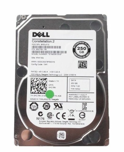 Vendita Calda Originale Dell 250gb 7.2k Rpm Sata Da 2.5 disco Rigido Del Server Vendita Calda Originale Dell 250gb 7.2k Rpm Sata Da 2.5 disco Rigido Del Server