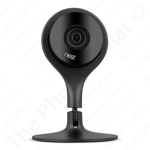 Nest Google Indoor Security Camera (NC1102ES) Black | eBay