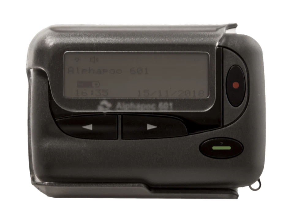 Alphapoc 601 Meldeempfänger - Bild 2 von 2