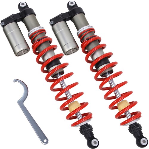 Rear Strut Shocks For Polaris RZR 800 EFI (2008-2013) - Double-Tube Absorbers, Replaces 7043341 & 7043762