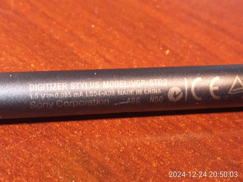 SONY Digitizer stylus Pen VGP-STD2 OEM - Picture 4 of 5