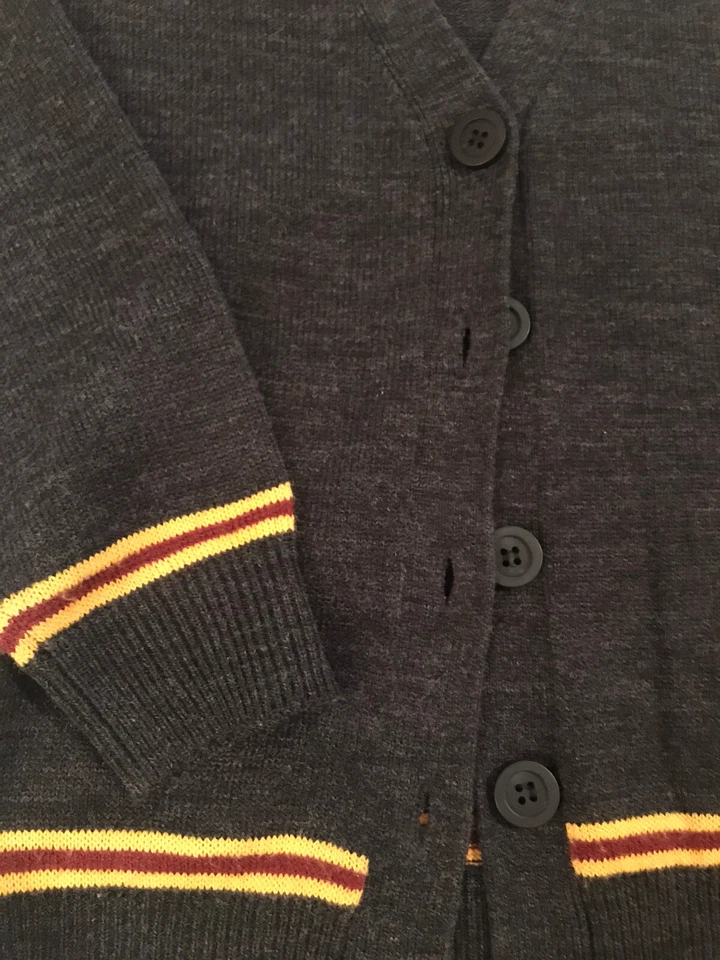 Harry Potter Suéter Corbata Mago Gryffindor Lana Estudiante Uniforme Disfraz S Foto 3 de 4