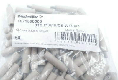 Weidmüller STB 21.6/IH WTL6/3 Steckbuchse (VPE 50 Stück)