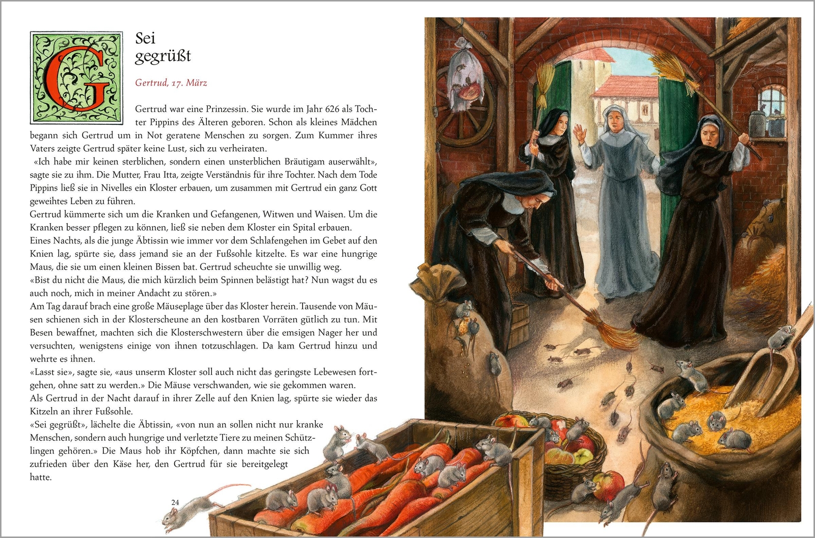 Thumbnail - Die Schönsten Heiligenlegenden Max Bolliger