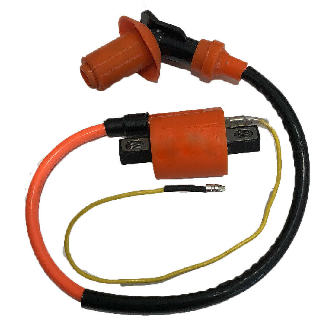 FIT YAMAHA YZ250 19962001 IGNITION COIL SPARK PLUG CAP ASSEMBLEY eBay