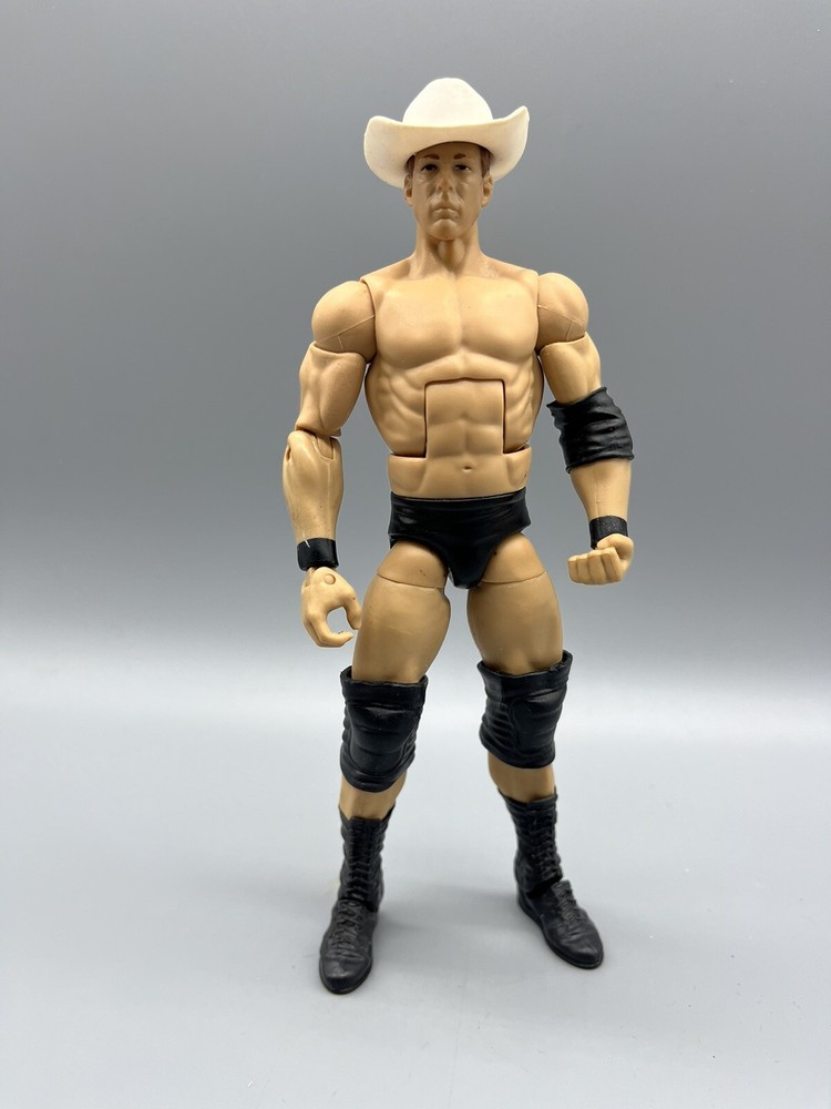 WWE Mattel Elite Series 23 JBL John Bradshaw Wrestling Figure Flashback WWF