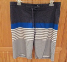 OLD NAVY SWIM BOARD SHORTS size XL NEW COLORBLOCK Multicolor 35