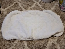 Sealy waterproof crib matress pad white