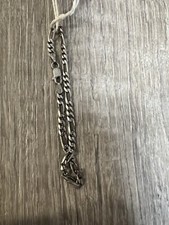 925 sterling silver bracelet Italy 7 Inch Chain Bin 47