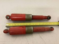 coppia ammortizzatori posteriori sebac usati interasse 28,5 cm moto epoca benell