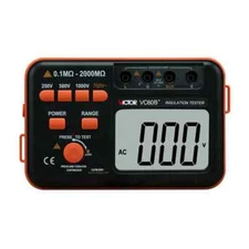 Multimeter Digital Insulation Resistance Tester Short Circuit Input Alarms